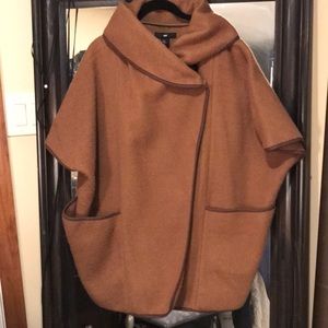 Brown cape